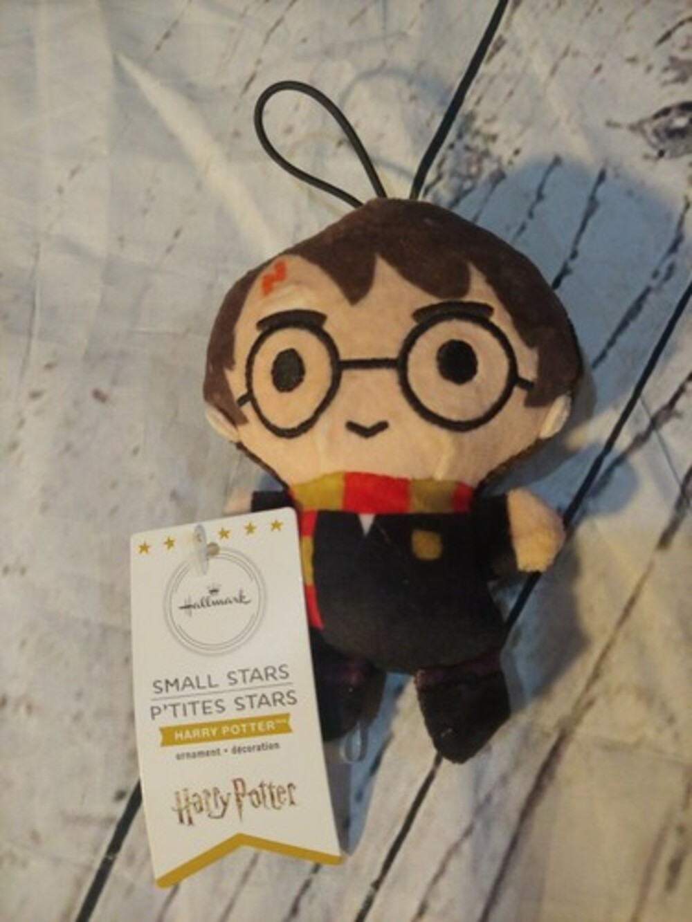 Small Stars HARRY POTTER Plush Ornament by Hallmark